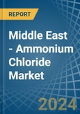 Middle East - Ammonium Chloride - Market Analysis, Forecast, Size, Trends and Insights- Product Image