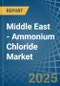 Middle East - Ammonium Chloride - Market Analysis, Forecast, Size, Trends and Insights - Product Thumbnail Image