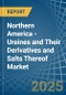 Northern America - Ureines and Their Derivatives and Salts Thereof - Market Analysis, Forecast, Size, Trends and Insights - Product Thumbnail Image