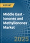 Middle East - Ionones and Methylionones - Market Analysis, Forecast, Size, Trends and Insights - Product Thumbnail Image