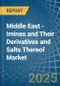 Middle East - Imines and Their Derivatives and Salts Thereof - Market Analysis, Forecast, Size, Trends and Insights - Product Thumbnail Image