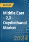 Middle East - 2,2-Oxydiethanol (Diethylene Glycol, Digol) - Market Analysis, Forecast, Size, Trends and Insights - Product Image