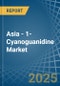 Asia - 1-Cyanoguanidine (Dicyandiamide) - Market Analysis, Forecast, Size, Trends and Insights - Product Image