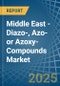 Middle East - Diazo-, Azo- or Azoxy-Compounds - Market Analysis, Forecast, Size, Trends and Insights - Product Thumbnail Image