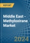 Middle East - Methyloxirane (Propylene Oxide) - Market Analysis, Forecast, Size, Trends and Insights - Product Image