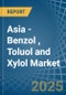 Asia - Benzol (Benzene), Toluol (Toluene) and Xylol (Xylenes) - Market Analysis, Forecast, Size, Trends and Insights - Product Image