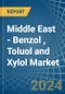 Middle East - Benzol (Benzene), Toluol (Toluene) and Xylol (Xylenes) - Market Analysis, Forecast, Size, Trends and Insights - Product Thumbnail Image