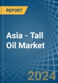 Asia - Tall Oil - Market Analysis, Forecast, Size, Trends and Insights- Product Image