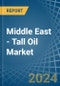 Middle East - Tall Oil - Market Analysis, Forecast, Size, Trends and Insights - Product Thumbnail Image