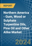 Northern America - Gum, Wood or Sulphate Turpentine Oils, Pine Oil and Other Alike - Market Analysis, Forecast, Size, Trends and Insights- Product Image