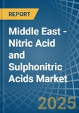 Middle East - Nitric Acid and Sulphonitric Acids - Market Analysis, Forecast, Size, Trends and Insights- Product Image