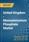 United Kingdom - Monoammonium Phosphate (MAP) - Market Analysis, Forecast, Size, Trends and Insights - Product Thumbnail Image