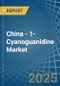 China - 1-Cyanoguanidine (Dicyandiamide) - Market Analysis, Forecast, Size, Trends and Insights - Product Thumbnail Image