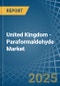 United Kingdom - Paraformaldehyde - Market Analysis, Forecast, Size, Trends and Insights - Product Thumbnail Image