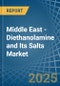 Middle East - Diethanolamine and Its Salts - Market Analysis, Forecast, Size, Trends and Insights - Product Thumbnail Image