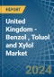 United Kingdom - Benzol (Benzene), Toluol (Toluene) and Xylol (Xylenes) - Market Analysis, Forecast, Size, Trends and Insights - Product Image