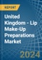 United Kingdom - Lip Make-Up Preparations - Market Analysis, Forecast, Size, Trends and Insights - Product Image