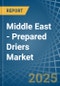 Middle East - Prepared Driers - Market Analysis, Forecast, Size, Trends and Insights - Product Thumbnail Image