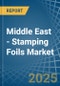 Middle East - Stamping Foils - Market Analysis, Forecast, Size, Trends and Insights - Product Thumbnail Image