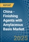 China - Finishing Agents with Amylaceous Basis - Market Analysis, Forecast, Size, Trends and Insights - Product Thumbnail Image