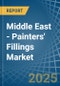Middle East - Painters' Fillings - Market Analysis, Forecast, Size, Trends and Insights - Product Thumbnail Image