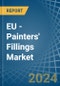 EU - Painters' Fillings - Market Analysis, Forecast, Size, Trends and Insights - Product Image