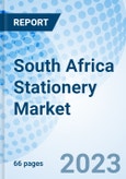 South Africa Stationery Market | Share, Size, Industry, Value, Growth, Revenue, Analysis, Trends, Segmentation, Outlook & COVID-19 IMPACT: Market Forecast By Type, By Sales Channel, By Applications, and Competitive Landscape- Product Image