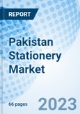 Pakistan Stationery Market | Size, Trends, Industry, Share, Revenue, Analysis, Growth, Value, Segmentation, Outlook & COVID-19 IMPACT: Market Forecast By Type, By Sales Channel, By Application and Competitive Landscape- Product Image