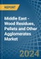 Middle East - Wood Residues, Pellets and Other Agglomerates - Market Analysis, Forecast, Size, Trends and Insights - Product Thumbnail Image