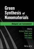 Green Synthesis of Nanomaterials. Biological and Environmental Applications. Edition No. 1- Product Image