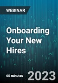 Onboarding Your New Hires: Leverage the Potential of AI to Enhance Their Experience and Retention - Webinar (Recorded)- Product Image
