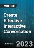 Create Effective Interactive Conversation - Webinar (Recorded)- Product Image