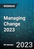 Managing Change 2023: Leading, Innovation and Design Thinking - Webinar (Recorded)- Product Image