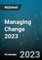 Managing Change 2023: Leading, Innovation and Design Thinking - Webinar (Recorded) - Product Image