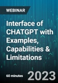 Interface of CHATGPT with Examples, Capabilities & Limitations - Webinar (Recorded)- Product Image