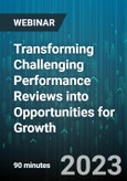 Transforming Challenging Performance Reviews into Opportunities for Growth - Webinar (Recorded)- Product Image