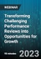 Transforming Challenging Performance Reviews into Opportunities for Growth - Webinar (Recorded) - Product Image