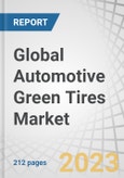 Global Automotive Green Tires Market by Vehicle Type (PC, LCV, Trucks and Buses), Rim Size (13-15”, 16-18”, 19-21” and >21”), Propulsion Type (ICE and EV), Application (On-road and off-road), Sales Channel & Region - Forecast to 2028- Product Image