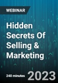 4-Hour Virtual Seminar on Hidden Secrets Of Selling & Marketing - Webinar (Recorded)- Product Image