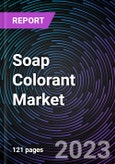 Soap Colorant Market by Type (Oil-based and Water-based), Applications (Bar Soap, Liquid Soap, Shampoo & Conditioner and Others) and By Geography - Global Driver, Restraints, Opportunities, Trends, and Forecast to 2028- Product Image