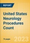 United States (US) Neurology Procedures Count by Segments and Forecast to 2030 - Product Thumbnail Image