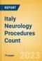 Italy Neurology Procedures Count by Segments and Forecast to 2030 - Product Thumbnail Image