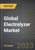 Global Electrolyzer Market (2023 Edition): Analysis by Type (Traditional Alkaline, PEM, Solid Oxide), Capacity (<=500KW, 500KW - 2 MW, Above 2 MW), By Application, By Region, By Country: Market Insights and Forecast (2019-2029)- Product Image