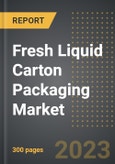 Fresh Liquid Carton Packaging Market (2023 Edition): Analysis By Packaging Type (Flexible and Rigid), By Carton Type (Shaped Liquid Carton, Gable Top Carton, Brick Liquid Carton), By Technique, By End-Use, By Region, By Country: Market Insights and Forecast (2019-2029)- Product Image