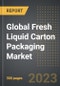 Global Fresh Liquid Carton Packaging Market (2023 Edition): Analysis By Packaging Type (Flexible and Rigid), By Carton Type (Shaped Liquid Carton, Gable Top Carton, Brick Liquid Carton), By Technique, By End-Use, By Region, By Country: Market Insights and Forecast (2019-2029) - Product Image