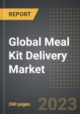 Global Meal Kit Delivery Market (2023 Edition): Analysis By Offering Type (Heat and Eat, Cook and Eat), Sales Channel (Online, Offline), By Demography, By Region, By Country: Market Insights and Forecast (2019-2029)- Product Image