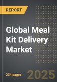 Global Meal Kit Delivery Market (2025 Edition): Analysis By Offering Type (Heat and Eat, Cook and Eat), By Demography, Sales Channel (Online, Offline), By Region, By Country: Market Insights and Forecast (2021-2031)- Product Image