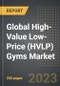 Global High-Value Low-Price (HVLP) Gyms Market (2023 Edition): Regional and Country Analysis By Value and Volume (Number of HVLP Gyms, Membership), Brand Share, Cost, Service Type, Ownership: Market Insights and Forecast (2019-2029) - Product Thumbnail Image