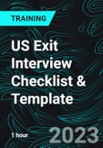 US Exit Interview Checklist & Template (Recorded)- Product Image