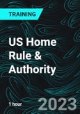 US Home Rule & Authority (Recorded)- Product Image